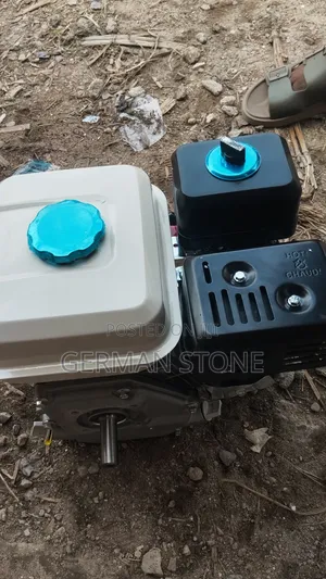 Gasoline Engine, Which Is a 4-Stroke, Air