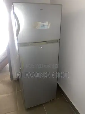Midea Double Door Fridge 225liters 8months Use