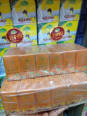 Forever White Soap