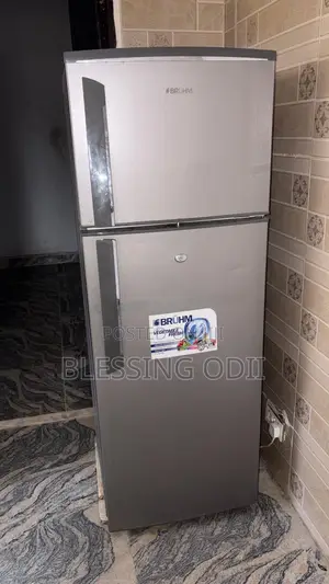 Bruhem Double Door Fridge 205liters 5months Use