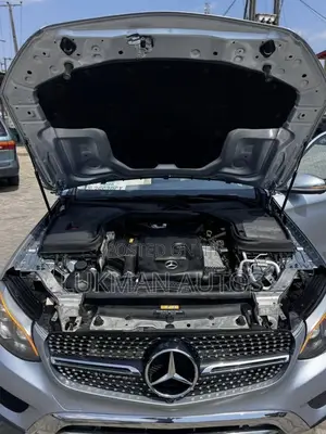 Mercedes-Benz GLC-Class 2016 Silver