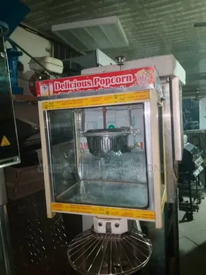 Gas Popcon Machine