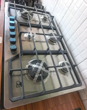 Original Gs Inbuilt Cabinet 6 Burners Automatic Gas Cooker Hob 90cm.