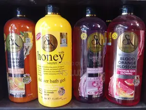 S K Duchess Glow Shower Gel