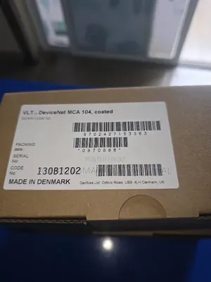 130b1202 | Danfoss Vlt Devicenet Mca 104, Coated