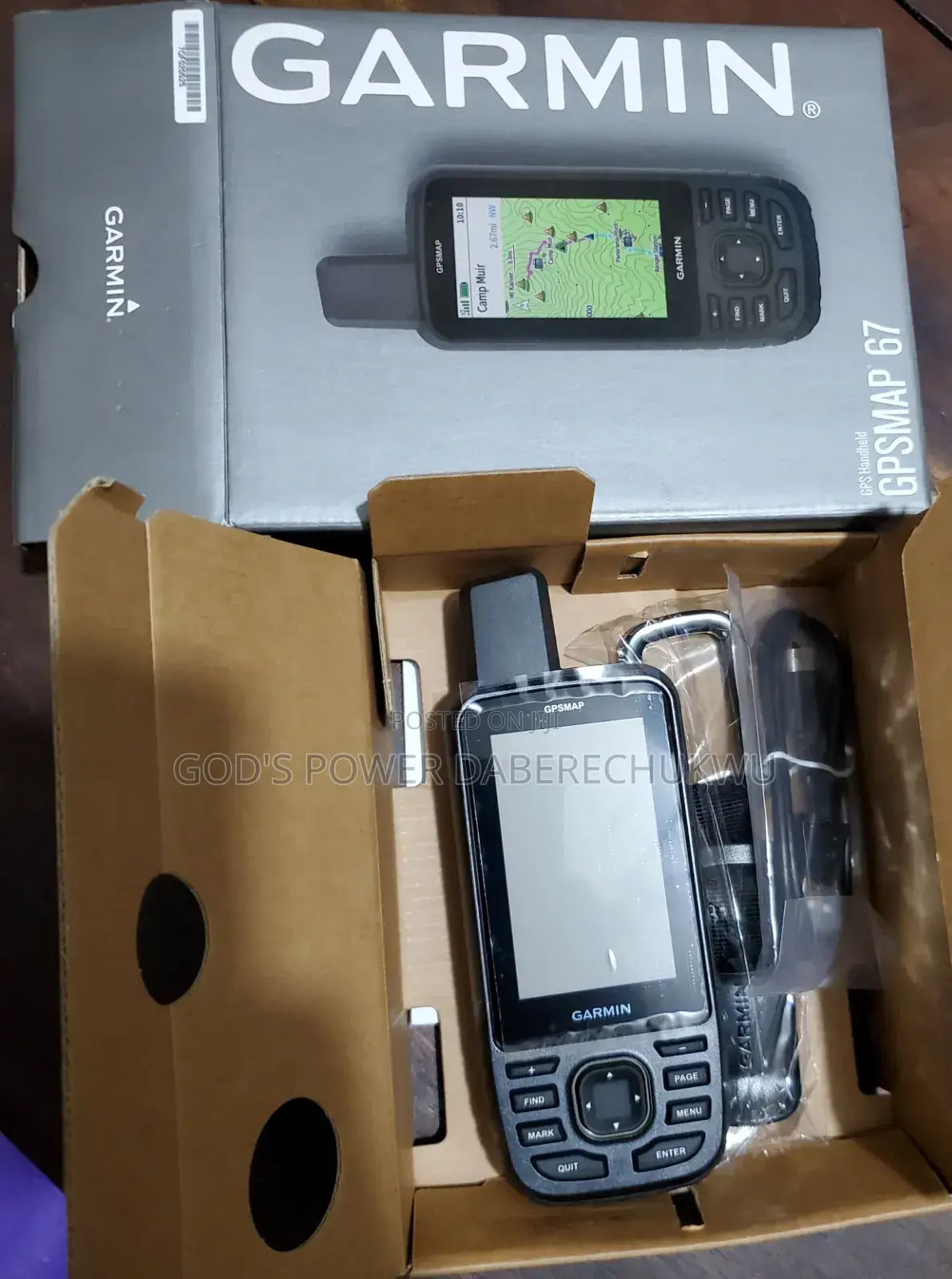 Gpsmap 67 Handheld GPS Device