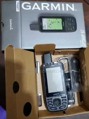 Gpsmap 67 Handheld GPS Device