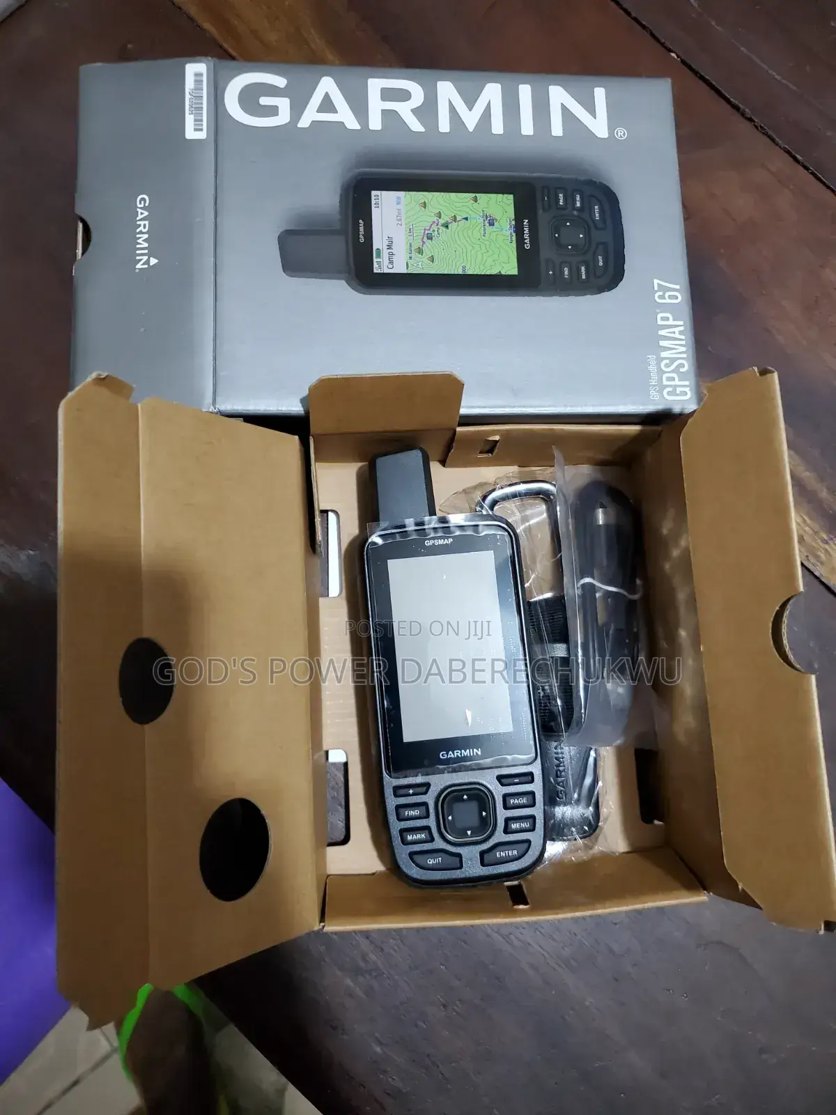Gpsmap 67 Handheld GPS Device