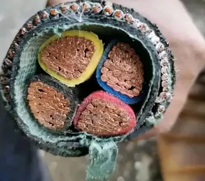 95mm2x4 Armoured Cable Napco