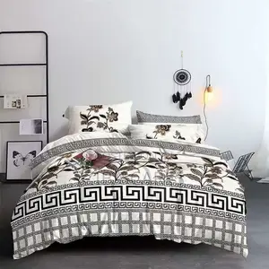 Cotton Quality Bedsheet With Pillowcases and Duvet