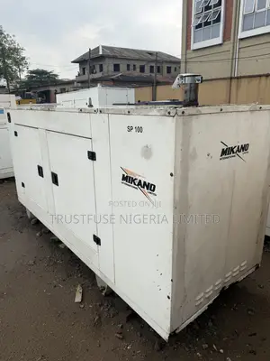 100 Kva Mikano Almost Brand New Ecoplus Uk Perkins.