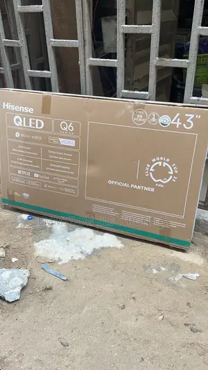 Hisense 43 Inch Qled Tv Crystal Clear Resolution