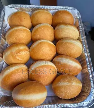 Freshly Made Milky Doughnuts