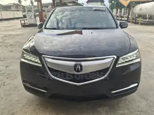 Acura MDX 2015 Black