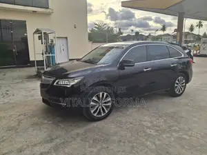 Acura MDX 2015 Black