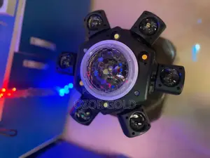 6arm Spider Light With Ball Laser