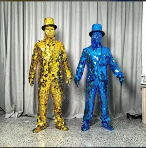 Mirror Man Costume