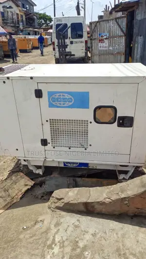 15 Kva Fg Wilson Super Portable 400 Series Uk Perkins