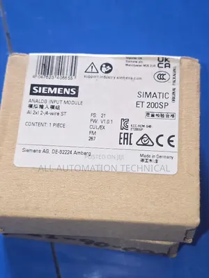 Siemens | 6es7134-6gd01-0ba1 | Input Module Analogue Al 4xi 2-/4-Wire