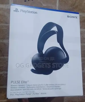 Pulse Elite Headset Black