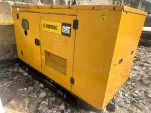 50 Kva Mantrac Cat Almost New Ecoplus