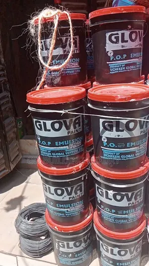 Glova Paint P.O.P Emulsion Buckets