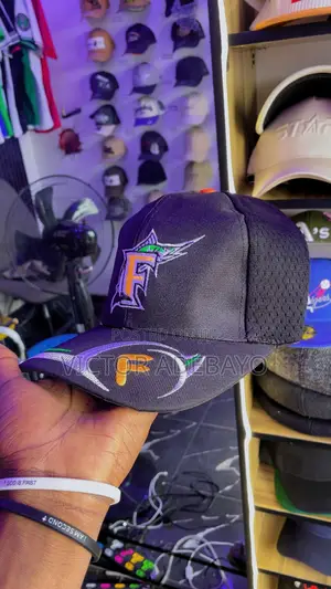Plain Face Cap