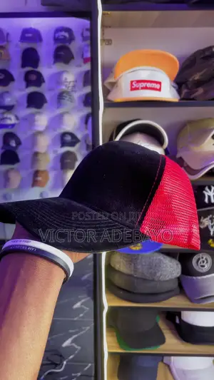 Plain Face Cap