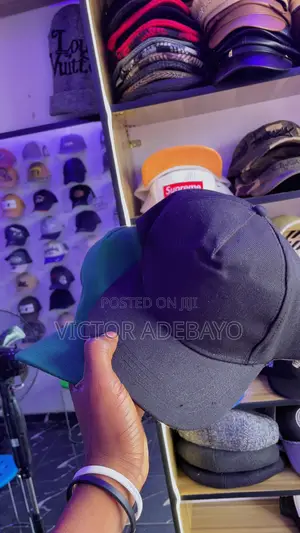 Plain Face Cap