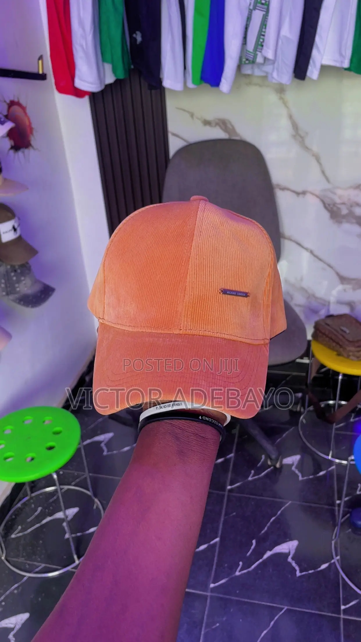 Plain Face Cap