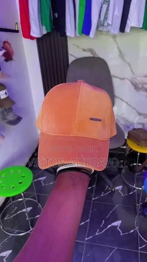 Plain Face Cap