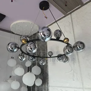 Nordic Glass Chandelier Light 800mm