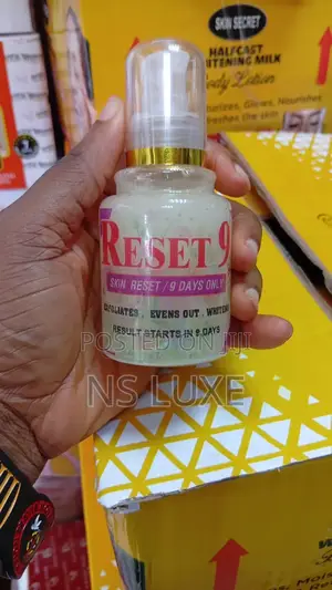 Reset 9 Exfoliating Body Oil