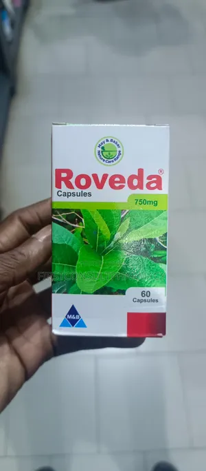 Roveda Bitter Leaf Capsules 750mg X 60