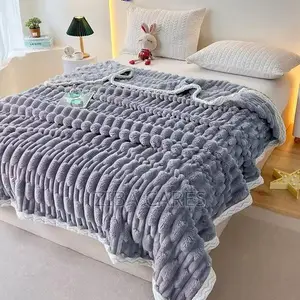 Bedding Blanket Soft, Breathable Durable - Grey