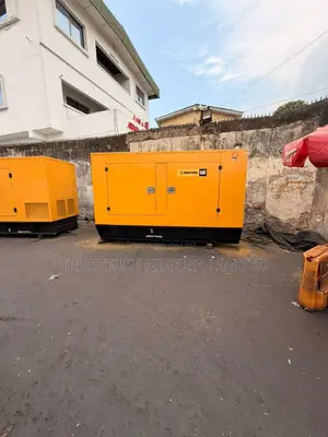 150 Kva Mantrac Cat 1106 Series Uk Perkins Soundproof