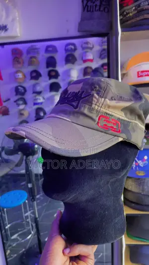 Army Camo Cap