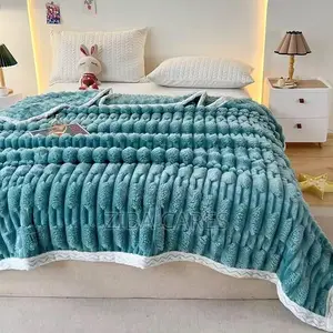 Bedding Blanket Soft, Breathable Durable - Green