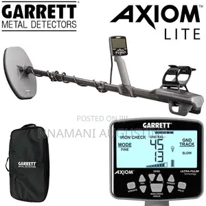 Axiom Lite Garrett Gold Detecting Machine Usa