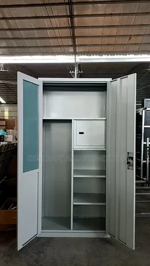 Metal Wardrobe Cabinet