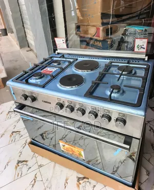 Original Bosch 90cm Premium Quality Luxury Standing 4+2 Gas Electric