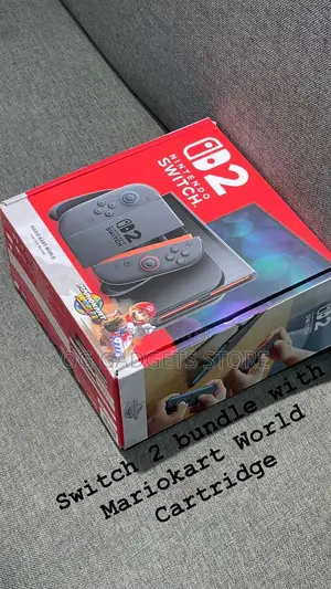 Nintendo Switch 2 With Mario Kart World