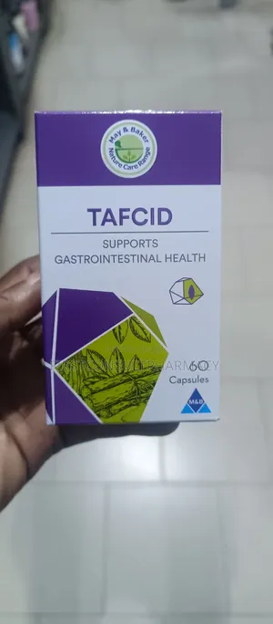 Tafcid Capsules X 60