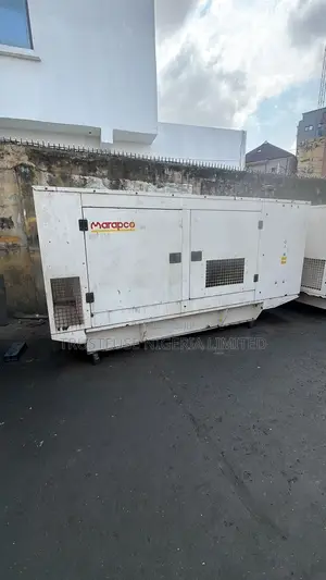 150 Kva Marapco 1106 Series Uk Perkins Soundproof