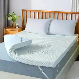 Memory Foam Mattress Topper Orthopedic Bed Topper For Back Pain Relief