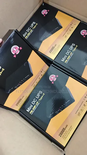 20,000mah Internet Router Power Bank Poe-830p Mini Dc Ups