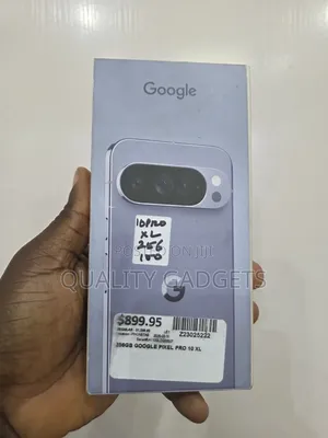 New Google Pixel 10 Pro Xl 5G 512 GB Blue