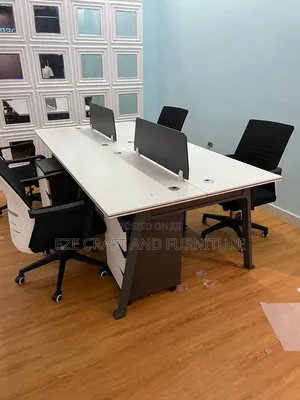 Executive Workstation Table by 4 Seaters