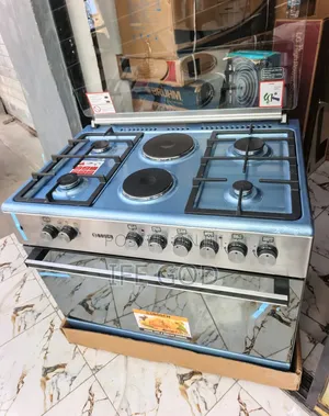 Original Quality Bosch 4+2 Standing Gas Electric Cooker Etc.