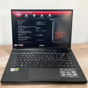 Laptop MSI GS66 Stealth 10SGS 16GB Intel Core i7 SSD 1T